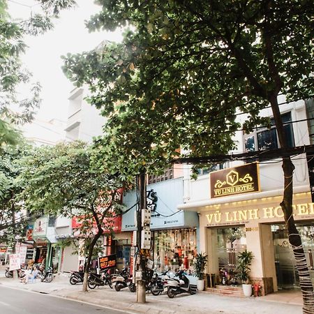 Vu Linh Hotel Hanoi Esterno foto