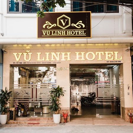 Vu Linh Hotel Hanoi Esterno foto