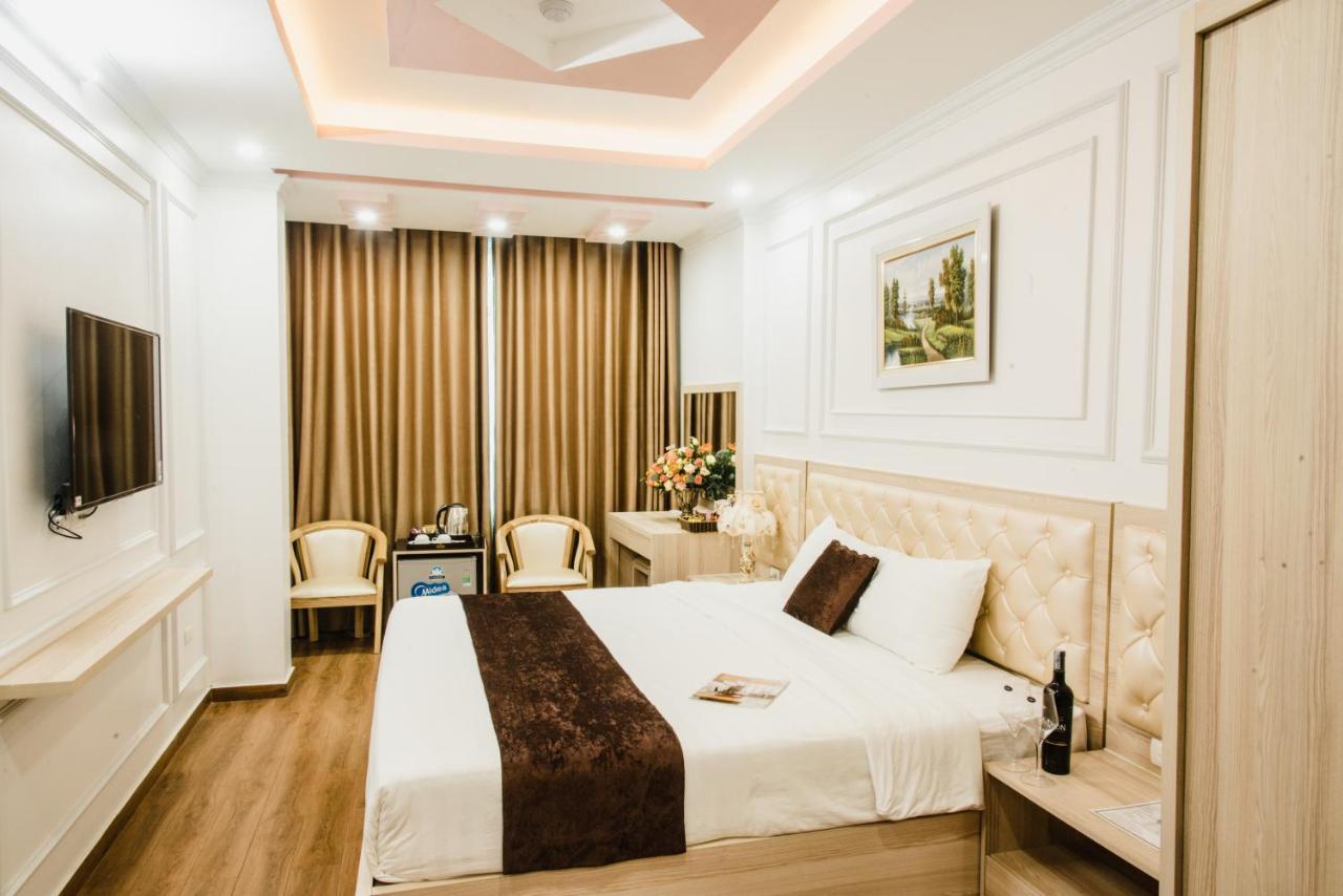 Vu Linh Hotel Hanoi Esterno foto