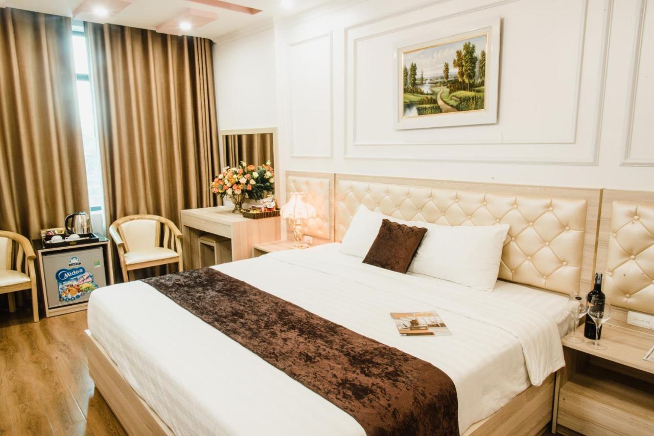 Vu Linh Hotel Hanoi Esterno foto