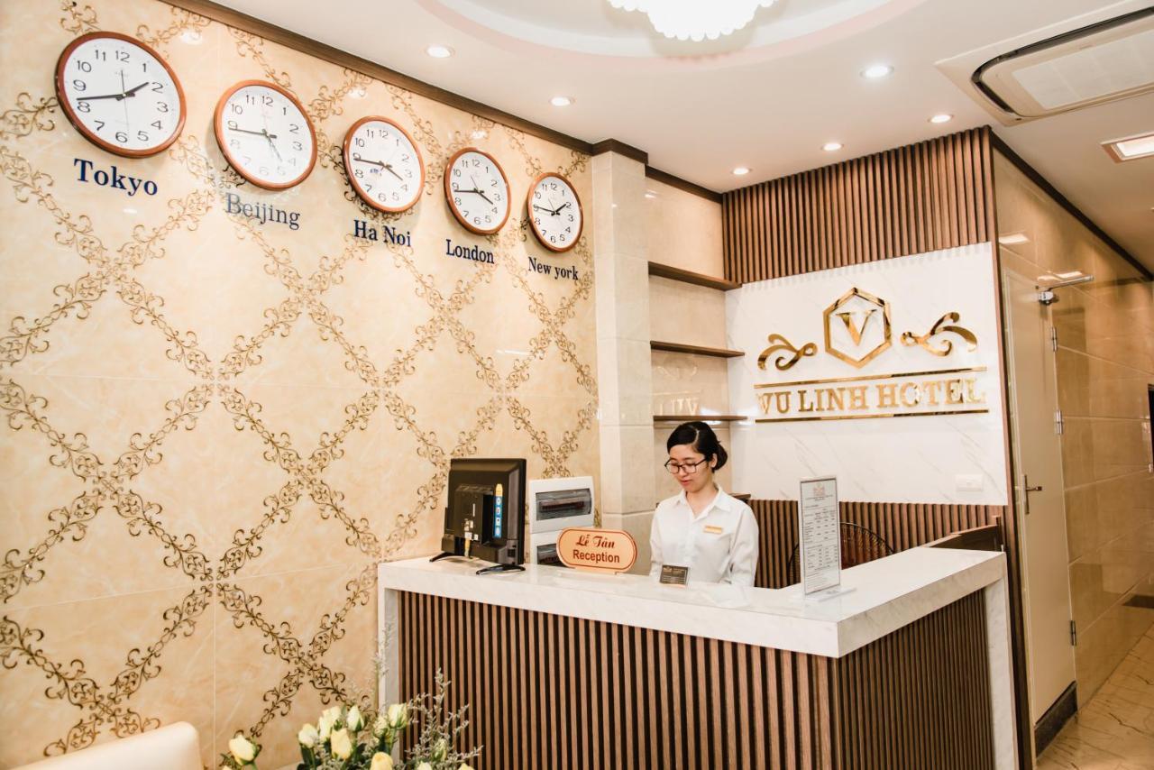 Vu Linh Hotel Hanoi Esterno foto