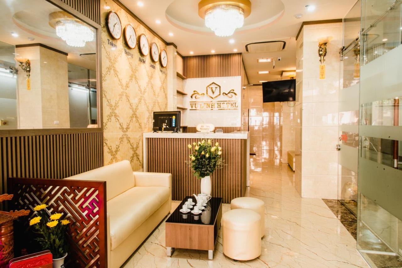 Vu Linh Hotel Hanoi Esterno foto