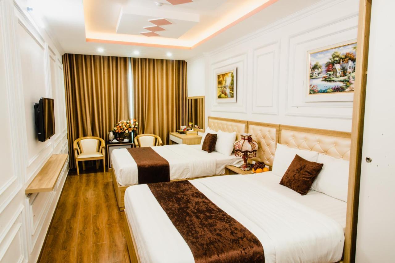 Vu Linh Hotel Hanoi Esterno foto