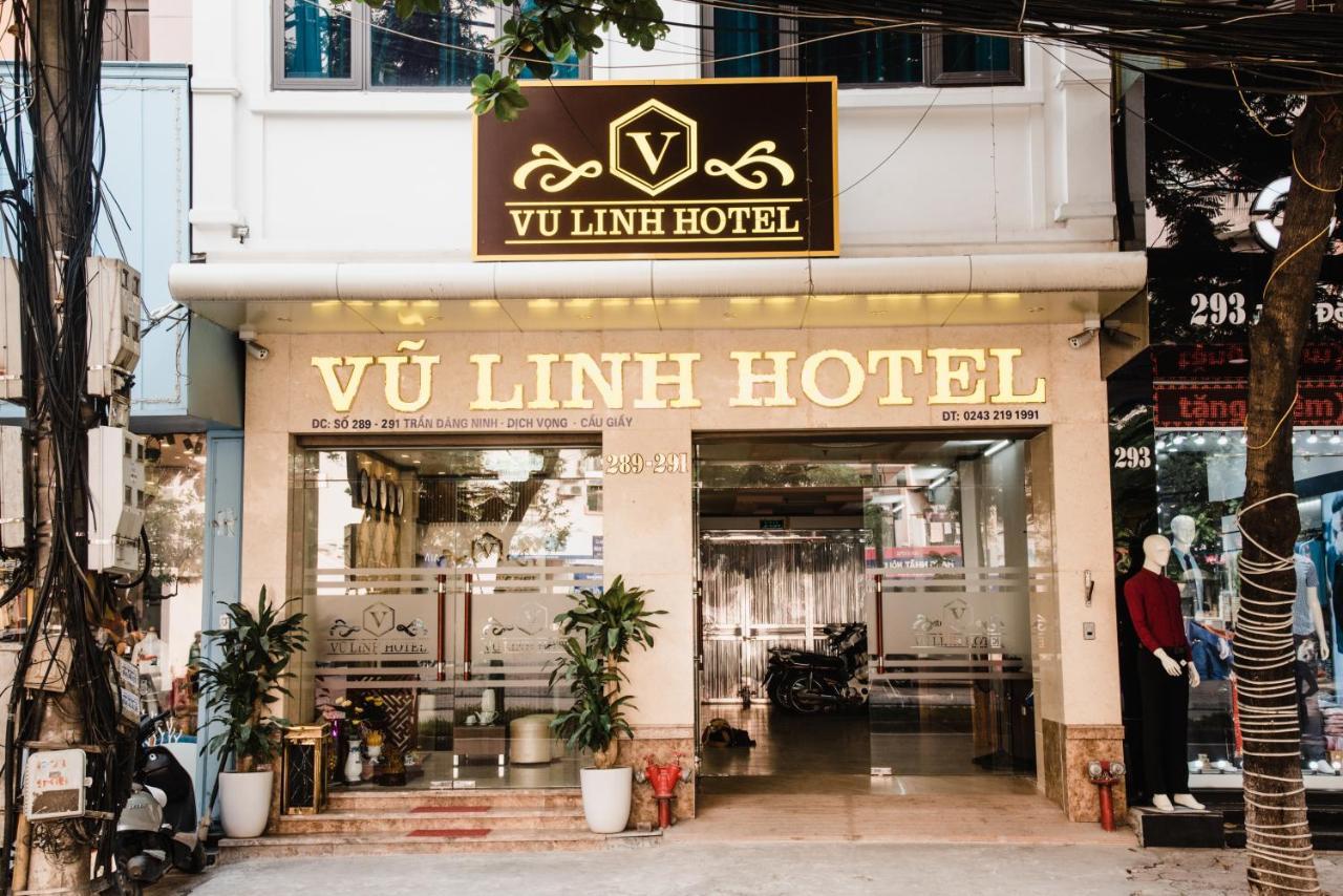 Vu Linh Hotel Hanoi Esterno foto