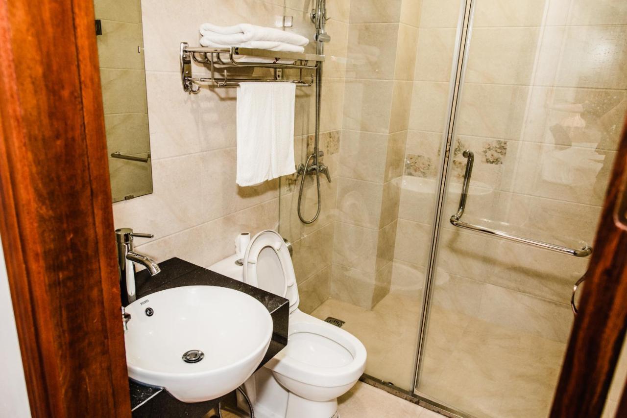 Vu Linh Hotel Hanoi Esterno foto