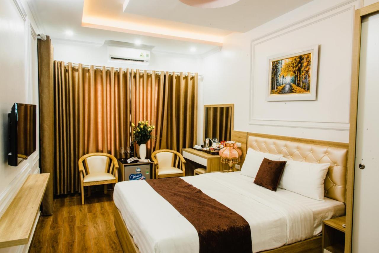 Vu Linh Hotel Hanoi Esterno foto